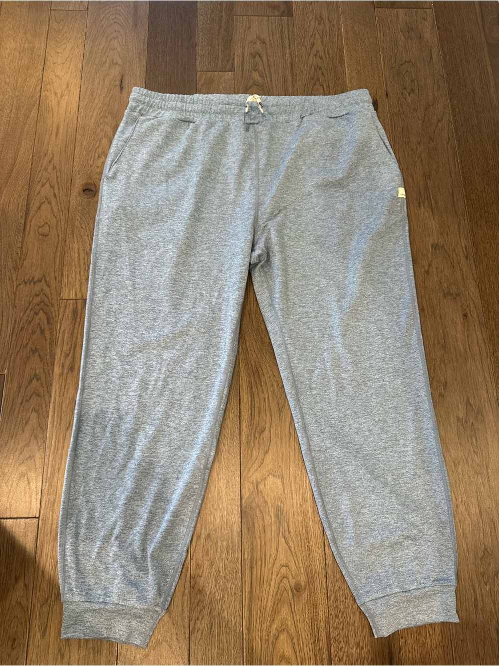 Vuori Blue Heather Joggers